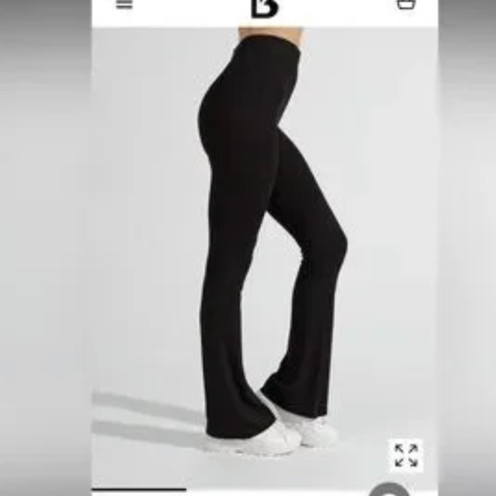 BuffBunny ribbed booty pants